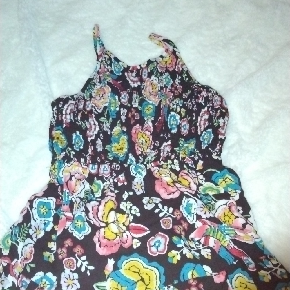 Medium, Rue 21, Sundress, Stretchy, Vibrant